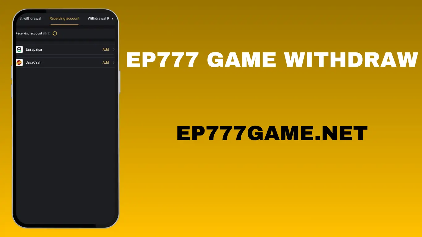 EP777 Game Withdraw