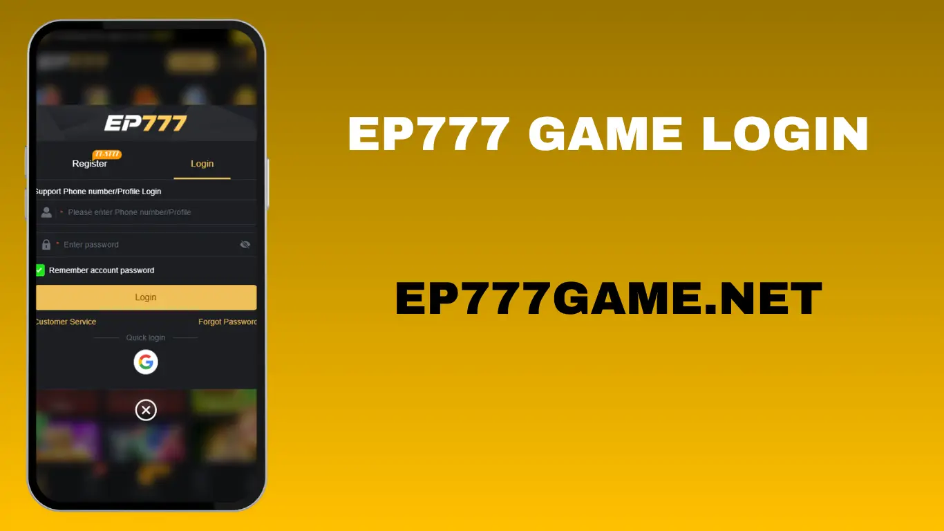 EP777 Game Login